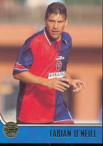 トレカ/トレーディング カード サッカー MERLIN SERIE A 2000/セリエa2000 #13. Fabian O'Neill/トレーディングカード