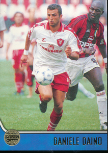 トレカ/トレーディング カード サッカー MERLIN SERIE A 2000/セリエa2000 #59. Daniele Daino/トレーディングカード