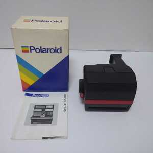 Polaroid Cool Cam 600 ポラロイドカメラ クールカム 赤