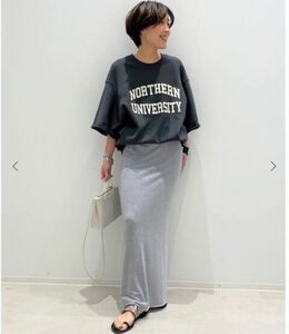 【新品未使用タグ付】L'Appartement アパルトモン Jersey Maxi Skirt 36