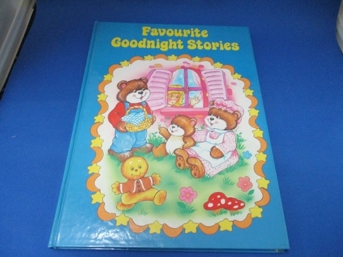洋書絵本・英語☆Favourite Goodnight Stories
