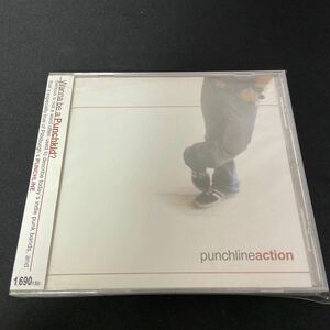 CDアルバム punchline action パンチライン