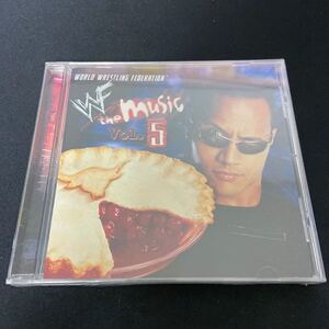 オムニバスCD WORLD WRESTING FEDERATION the music VOLUME5