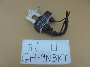 ポロ　18年　GH-9NBKY　電動ファンリレー　1J0 919 506 M