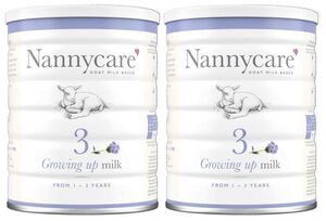 [900g 2 жестяная банка комплект *1 лет из ]Nannycare Growing up milk Goat Milk Based.. для коза молоко [ Англия прямая поставка ]