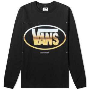 VANS vault LQQK バンズ ロンT LS Tee 長袖 Tシャツ BLACK 長袖 M 新品 未使用 コラボレーション 送料無料