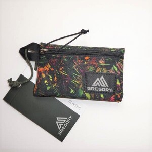 GREGORY カード サイズ ポーチ TROPIC FOR 新品 グレゴリー 小銭入 コインケース