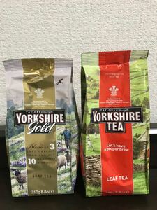 Yorkshire Tea Gold＊Yorkshire Tea