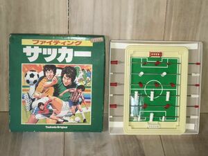 新品　未使用　当時物　ツクダオリジナル　ファイティング　サッカー　soccer vintage retoro 古い　昔の