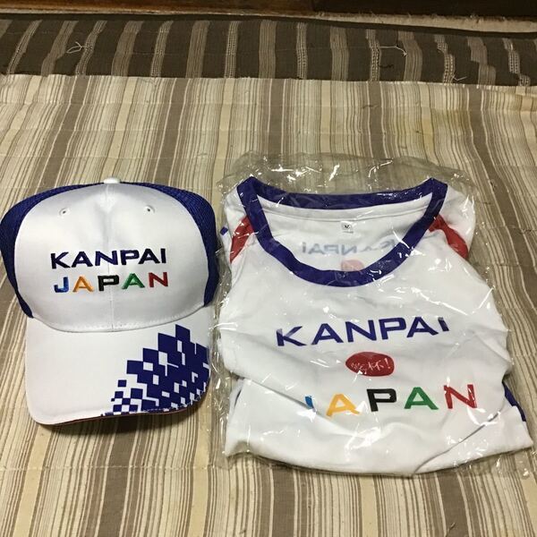 アサヒ・カンパイジャパンー非売品ーTシャツ・キャップ