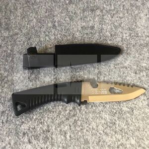 マルチ ファンクション シースナイフ 21cm キャンピング トレッキング フィッシング 安心日本製