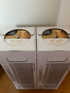 ドルチェグスト オーツラテ VEGAN オーツ麦 コーヒー カフェオレ 6箱