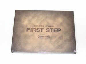 CNBLUE　1ST ALBUM　FIRST STEP CD韓国版　815397BL13-219BⅢ