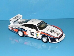 starter(スターター)　PORSCHE 935　MOBY DICK MARTINI Le Mans 1978 　1/43スケール ミニカー　840467AA360-260F