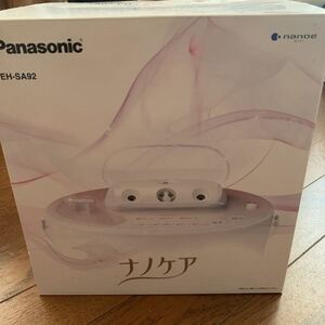 【新品未使用】Panasonic EH-SA92-PN 動作確認のみ