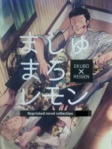 モブサイコ100同人誌■エク霊長編小説再録本■J・P・P「ましゅ まろ レモン」452P