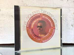 Stevie Wonder's Greatest Hits Vol. 2★中古CD Stevie Wonder,Motown 3746303132