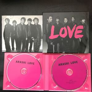 ARASHI LOVE CD+DVD アラシ アルバム LOVE