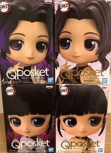 鬼滅の刃 Qposket フィギュア 胡蝶しのぶ 栗花落カナヲ