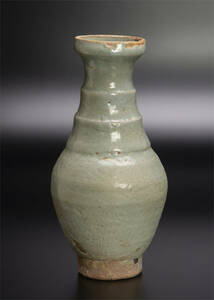 宋 青釉瓶 共箱 中国 古美術