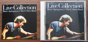 ブルース・スプリングスティーン LIVE COLLECTION Bruce Springsteen CD