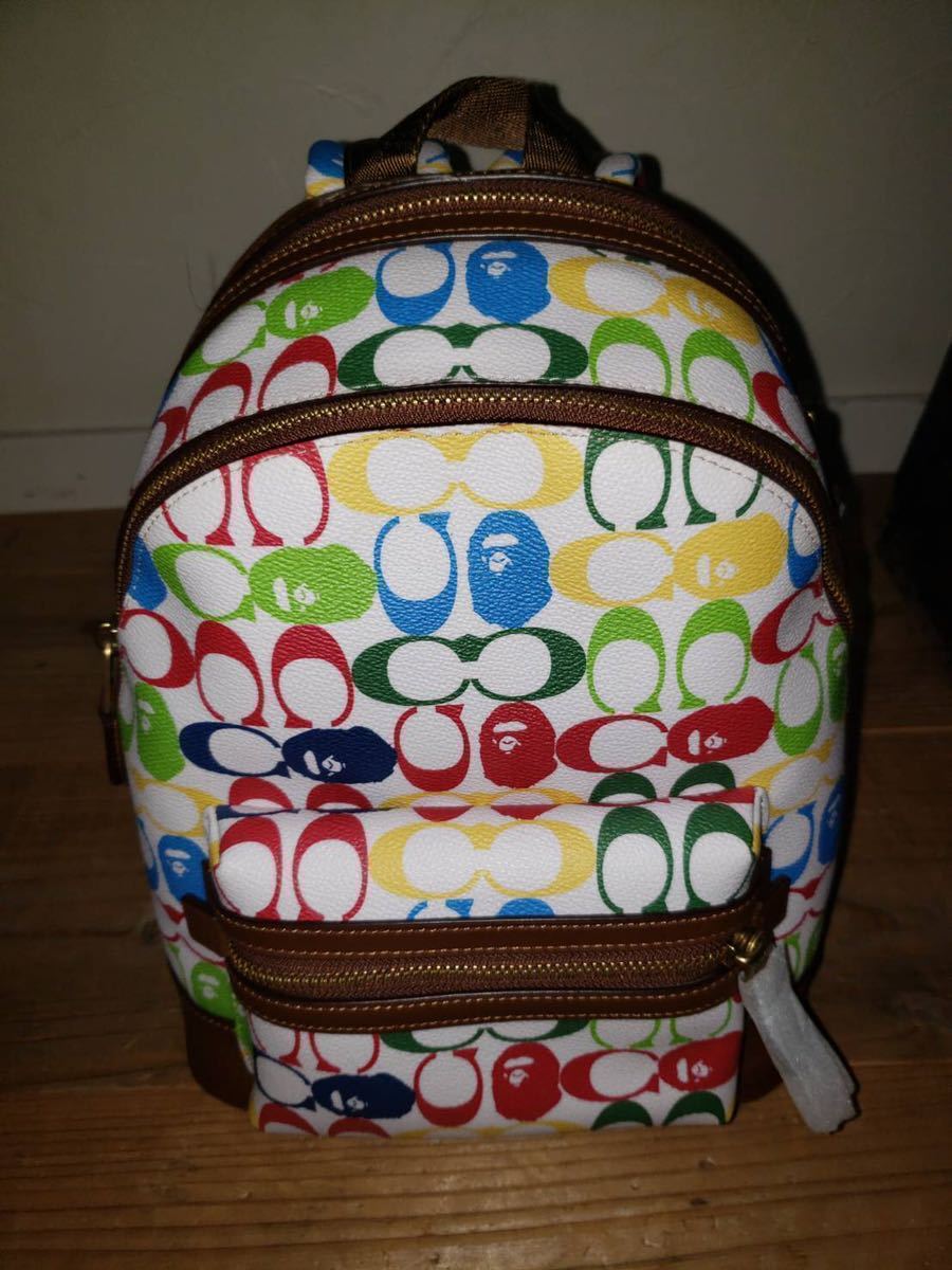 PayPayフリマ|【新品】BAPE(R) X COACH アカデミー クロスボディ ...