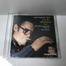 CD レア品 CHET BAKER TRIO - LIVE IN MONTMARTRE VOL.2 ライヴ ライブ モンマルトル チェット・ベイカー ジャズ　 _(J1)_画像1