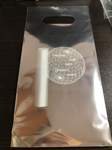 Perfume polygon wave マスクケース 来場者限定 LIVE