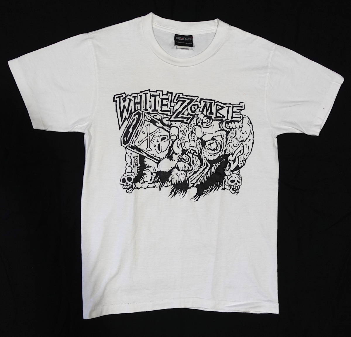 新作グッ WHITE ZOMBIE ヴィンテージtシャツ ホワイトゾンビ Tシャツ