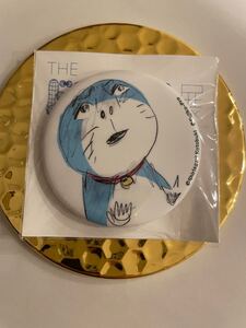 ドラえもん展 缶バッチ しりあがり寿 ドラえもん