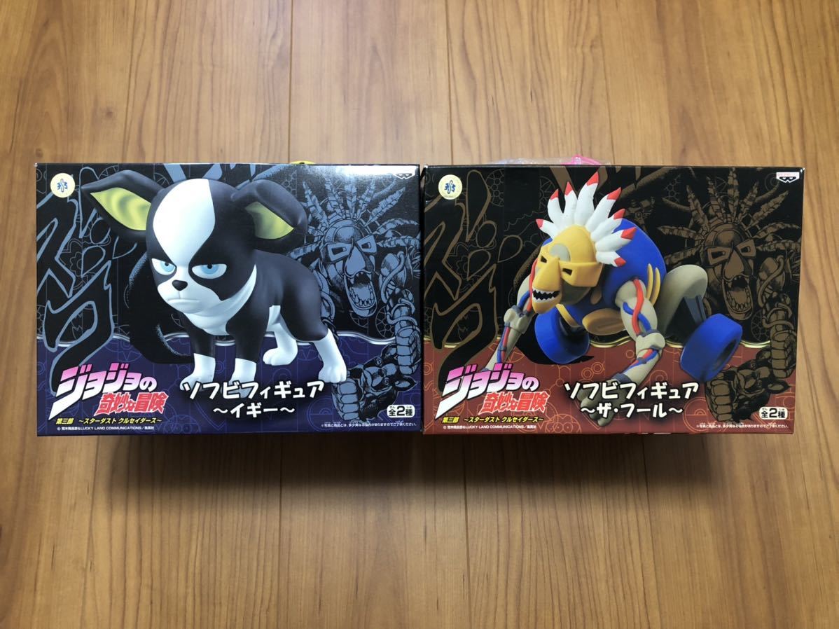 格安人気 ジョジョの奇妙な冒険 イギー ザ フール ガムストッカー ソフビフィギュア コミック アニメ