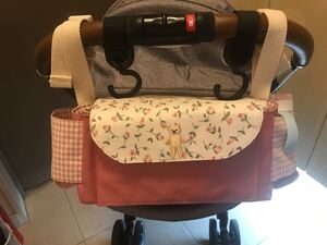 ベビーカー バッグ ハンドメイド