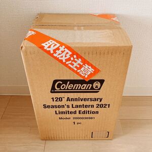【新品未使用】コールマン シーズンズランタン2021 シーズンズランタン コールマン Lantern Coleman