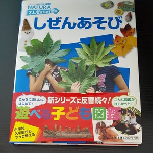 ふしぎをためす図鑑 しぜんあそび