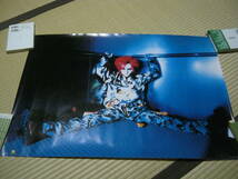 hide / LEMONED 特典ポスター X JAPAN エックス SPREAD BEAVER ZILCH_画像1