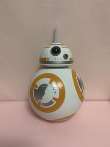 BB-8 ドリンクボトル　ストロー付き　フィギュア　スターウォーズ STAR WARS 東京ディズニーランド TDL・TDR