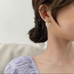 5小粒パールピアス 送料込み