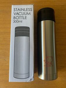 水筒 真空 ステンレスボトル 300ml 新品