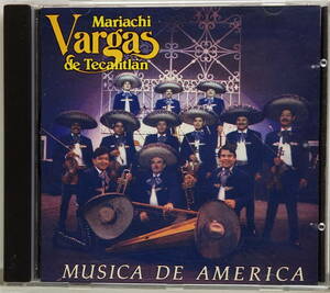 Musica De America / Mariachi Vargas De Tecalitlan（CD）