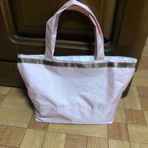 ナイロン トートバッグ エコバッグ ハンドメイド