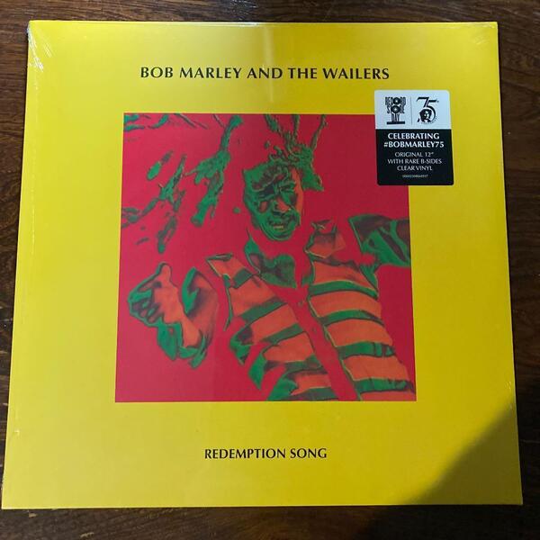 完売 入手困難 REDEMPTION SONG 12" vinyl ボブ・マーリー BOB MARLEY