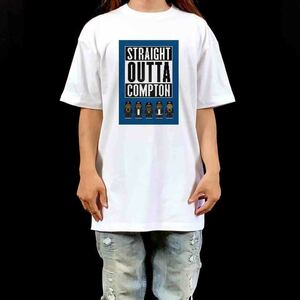 新品 大きい オーバー サイズ XXL 3XL 4XL 5XL 対応 Straight Outta Compton N.W.A ピクセル ビットマップ ビッグ Tシャツ ロンT パーカー