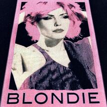 新品 大きい オーバーサイズ XXL 3XL 4XL 5XL対応 Blondie ブロンディ デボラハリー NYパンク ポップアート ビッグ Tシャツ ロンT パーカー_画像2