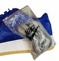 国内正規 新品 ■ NIKE AIR FORCE 1 PRM CLOT GAME ROYAL ナイキ エア フォース 1 プレミアム クロット スニーカー CJ5290-400 ■28.5_画像5