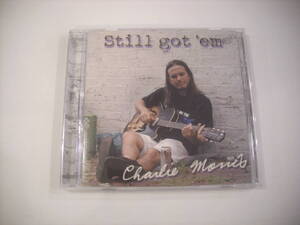 ●CD　CHARLIE MORRIS / STILL GOT 'EM チャーリー・モリス スティルガットエム ホワイトブルース