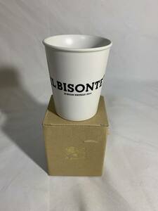 IL BISONTE（イルビゾンテ）カップ／ノベルティグッズ／限定品／陶磁器製