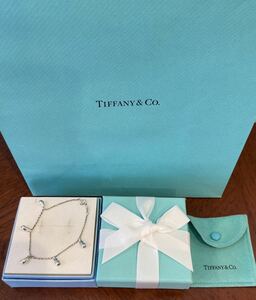 新品 正規品 ティファニー tiffany&co ブレスレット ドロップ シルバー ケース巾着紙袋リボン しずく　雫　プレゼント