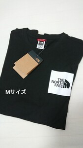 THE NORTH FACE ロゴTシャツブラック Mサイズ