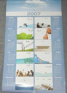 ◆ポスター◆エアバス／Airbus／3枚／2007年カレンダー／１