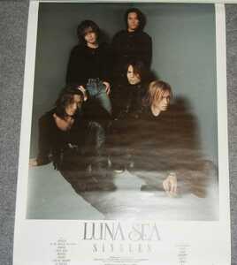 ◆ポスター◆LUNA SEA／SINGLES／３／ルナシー